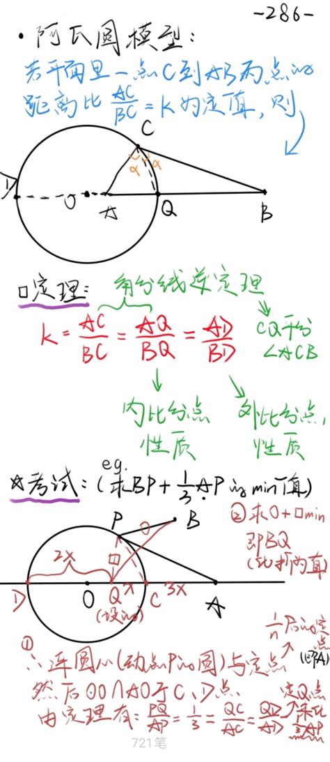 外分比|数学上面所说的“外分点”和“内分点”是什么？